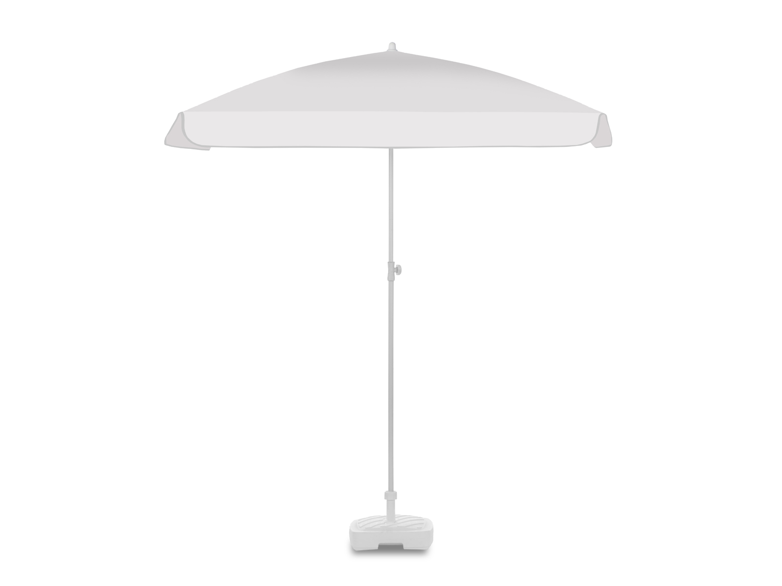 Parasol de plage carré 1,80 x 1,80 m