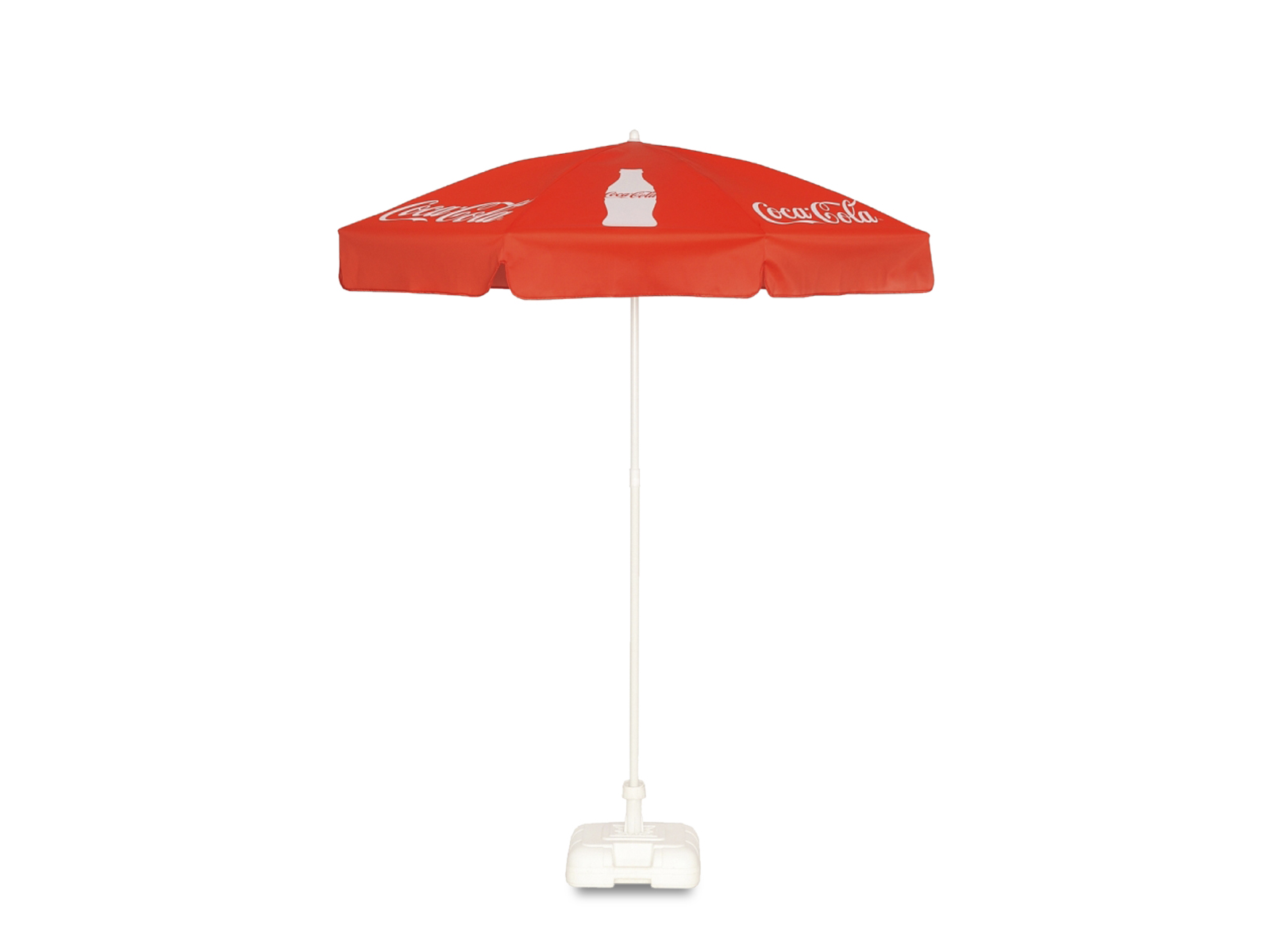 Parasol de plage octogone 1,80 x 1,80 m