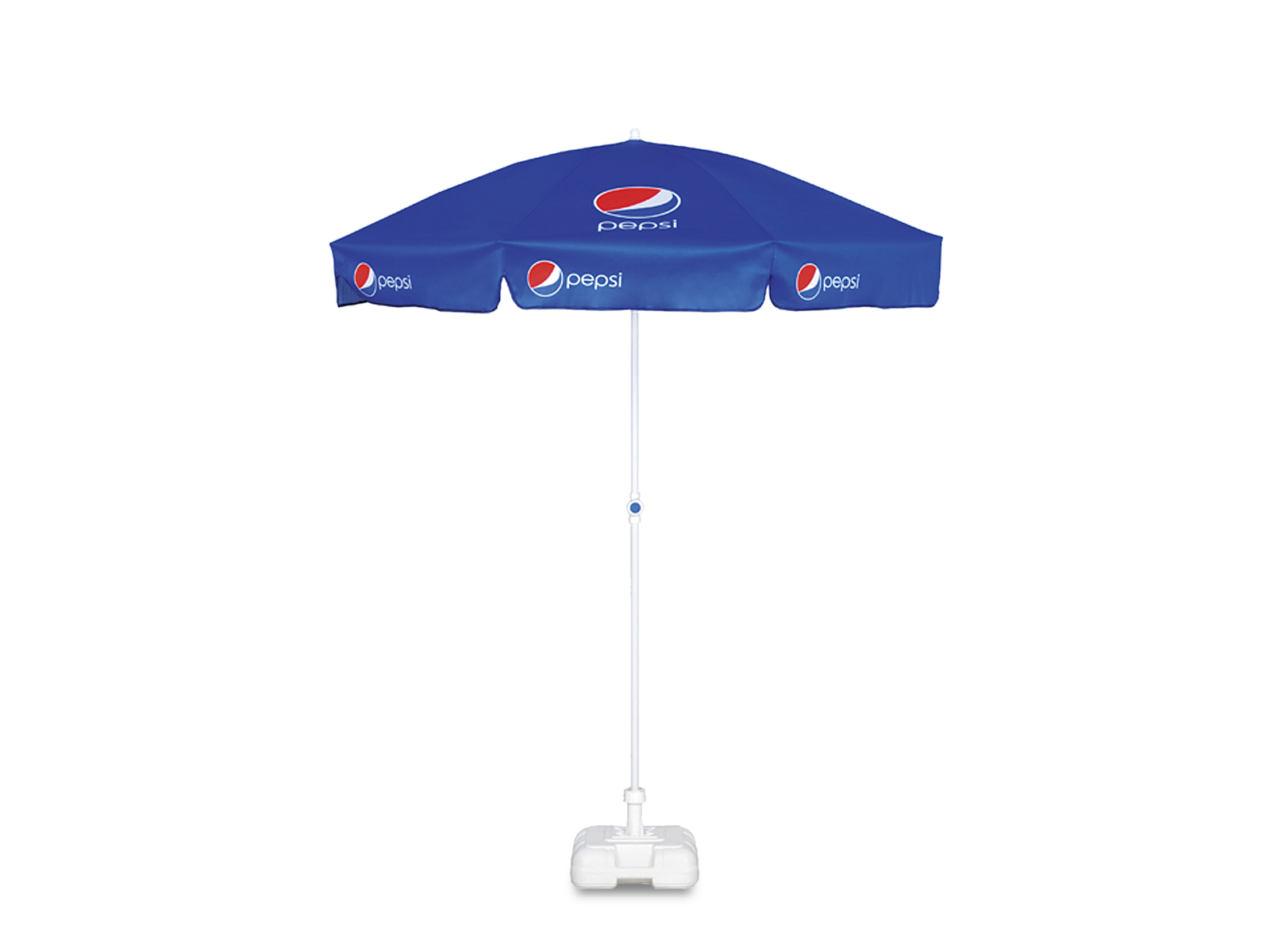 Parasol de plage octogone 1,80 x 1,80 m