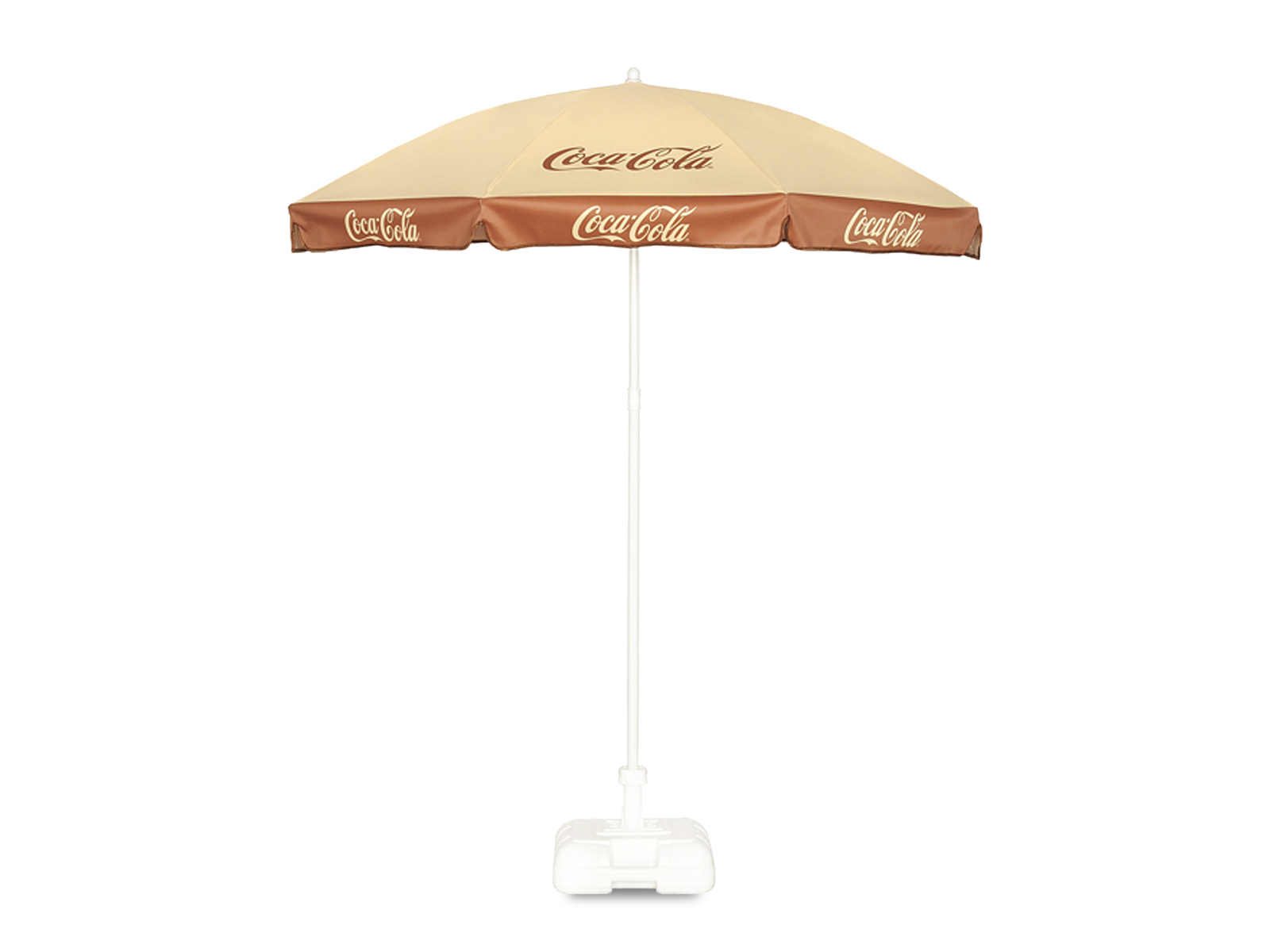 Parasol de plage octogone 2 x 2 m