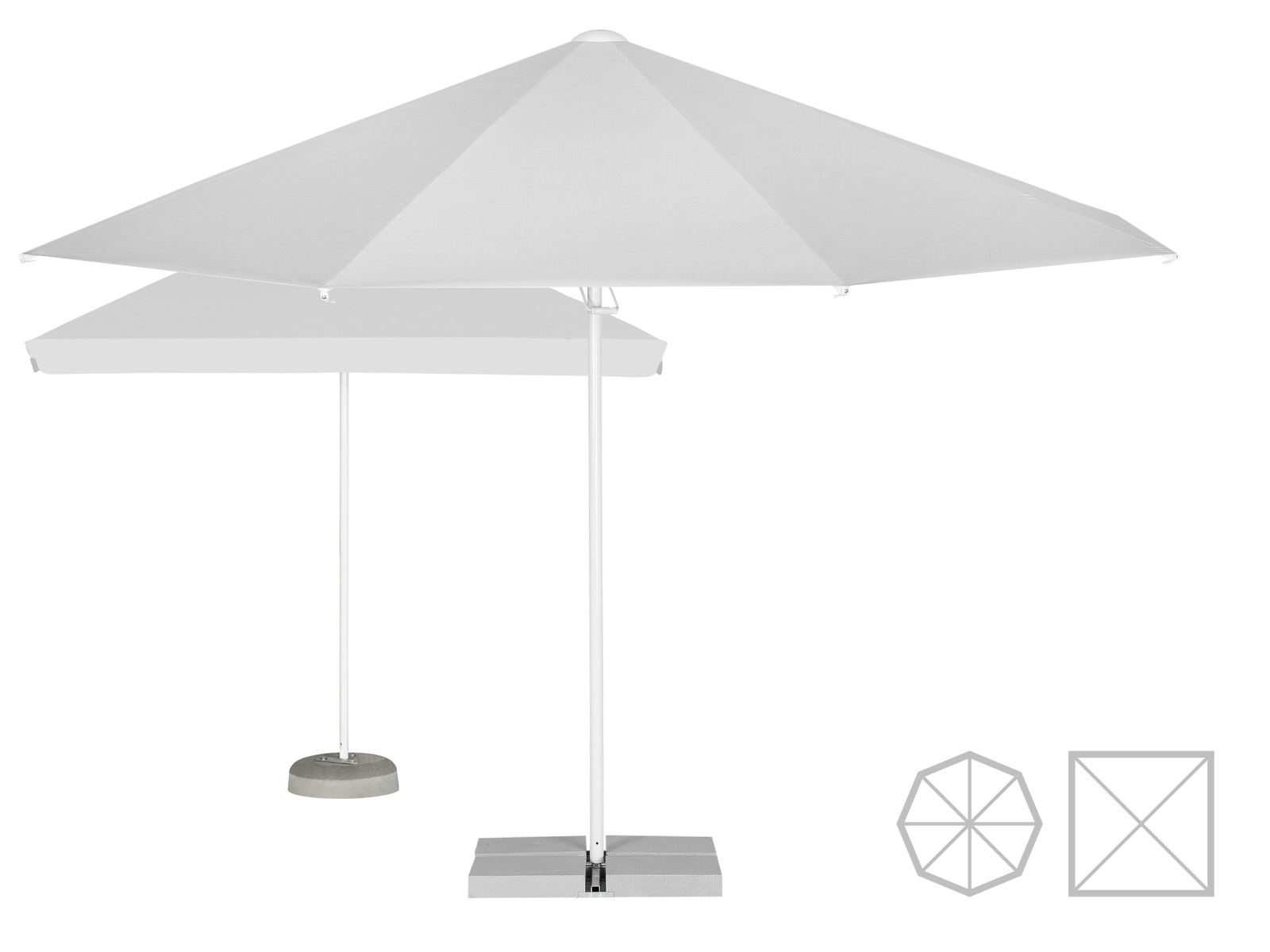 Parasol pop-up