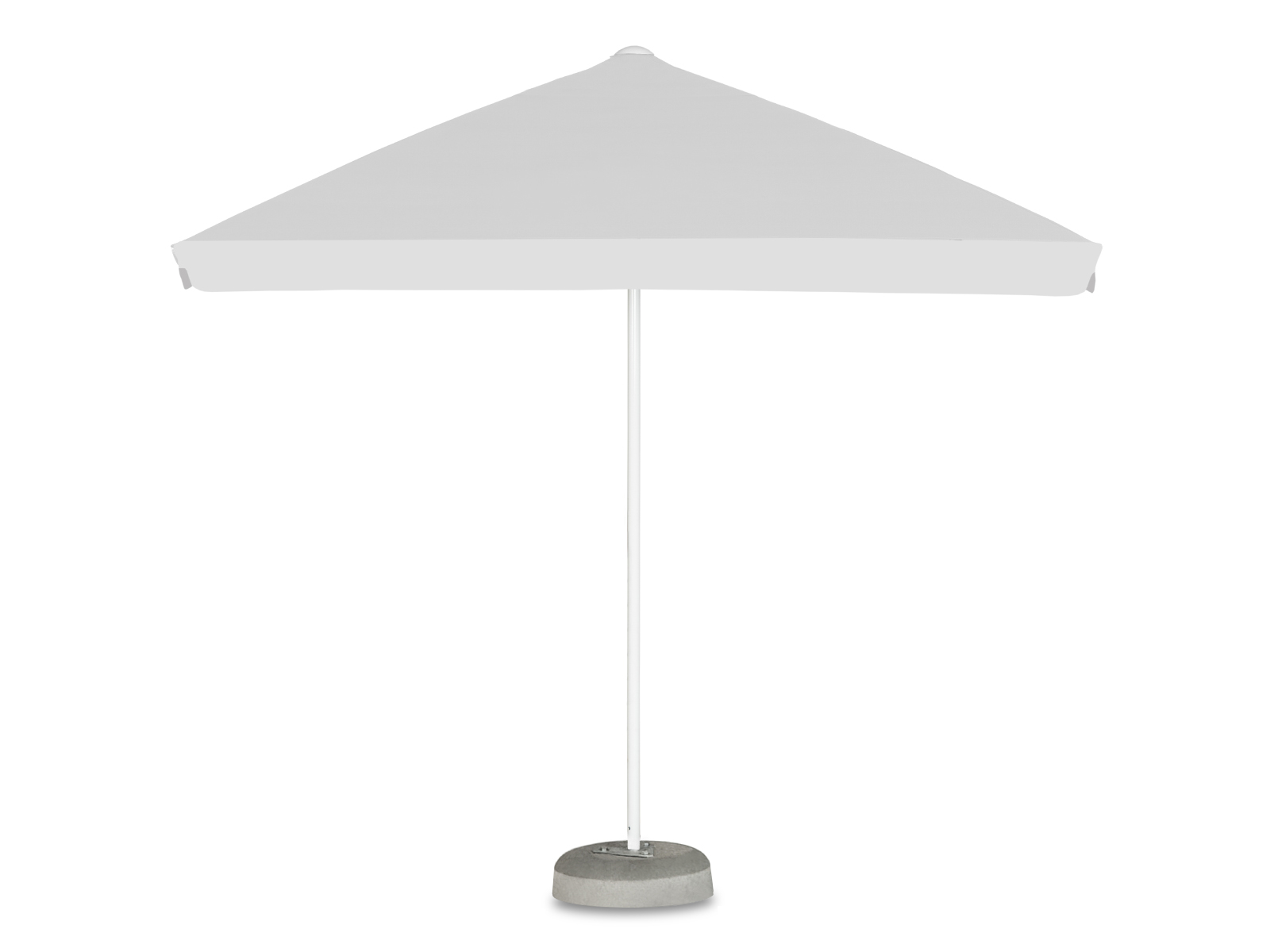 Parasol pop-up carré 2,5 x 2,5 m