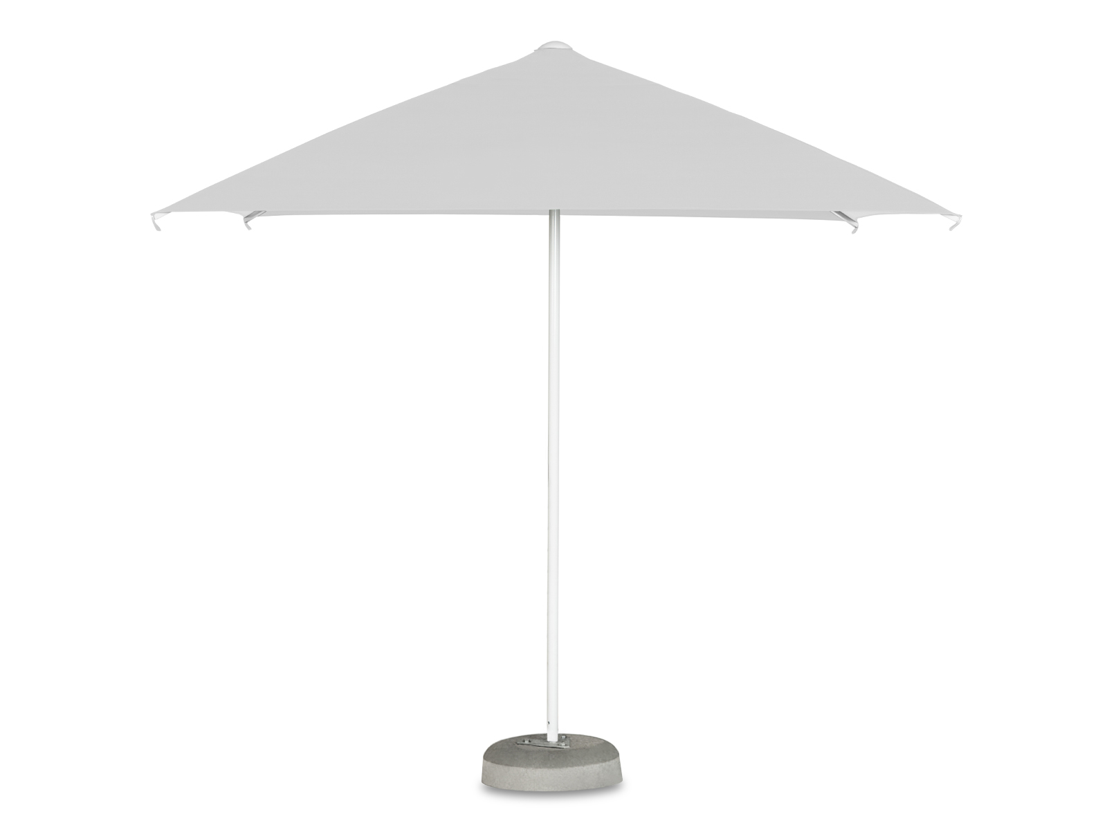 Parasol pop-up carré 2,5 x 2,5 m