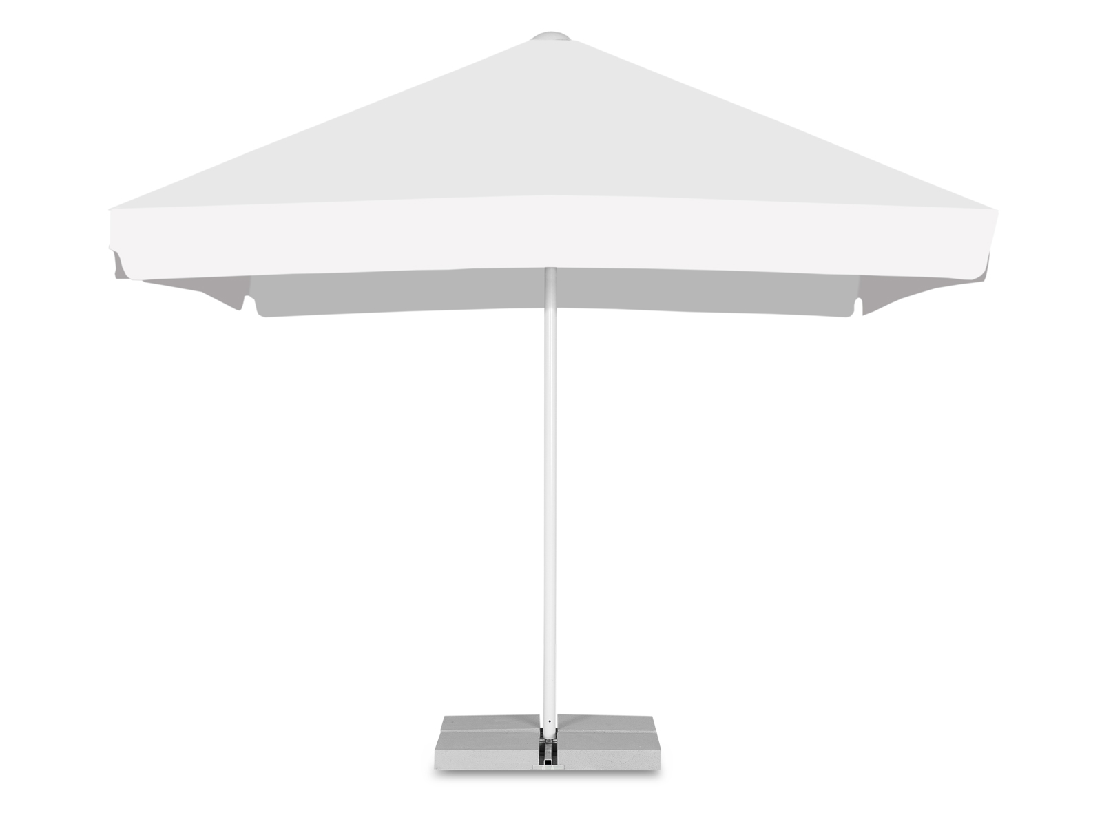 Parasol pop-up carré 3 x 3 m