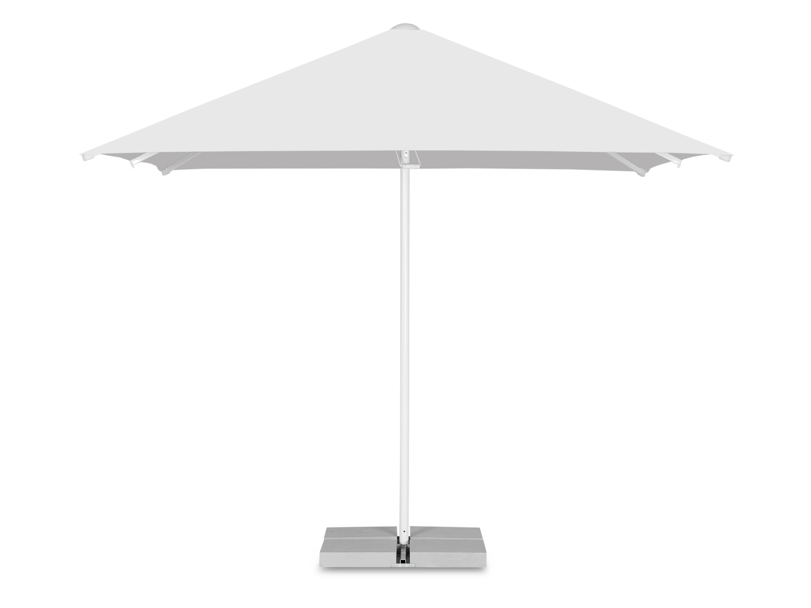 Parasol pop-up carré 3 x 3 m