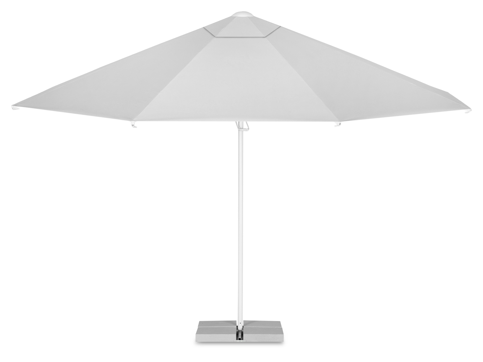 Parasol pop-up octogone 4 x 4 m