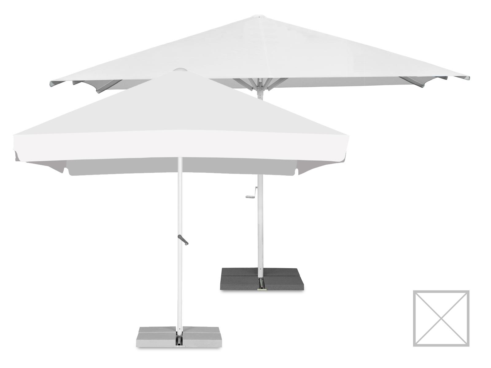 Parasol Ligne Premium