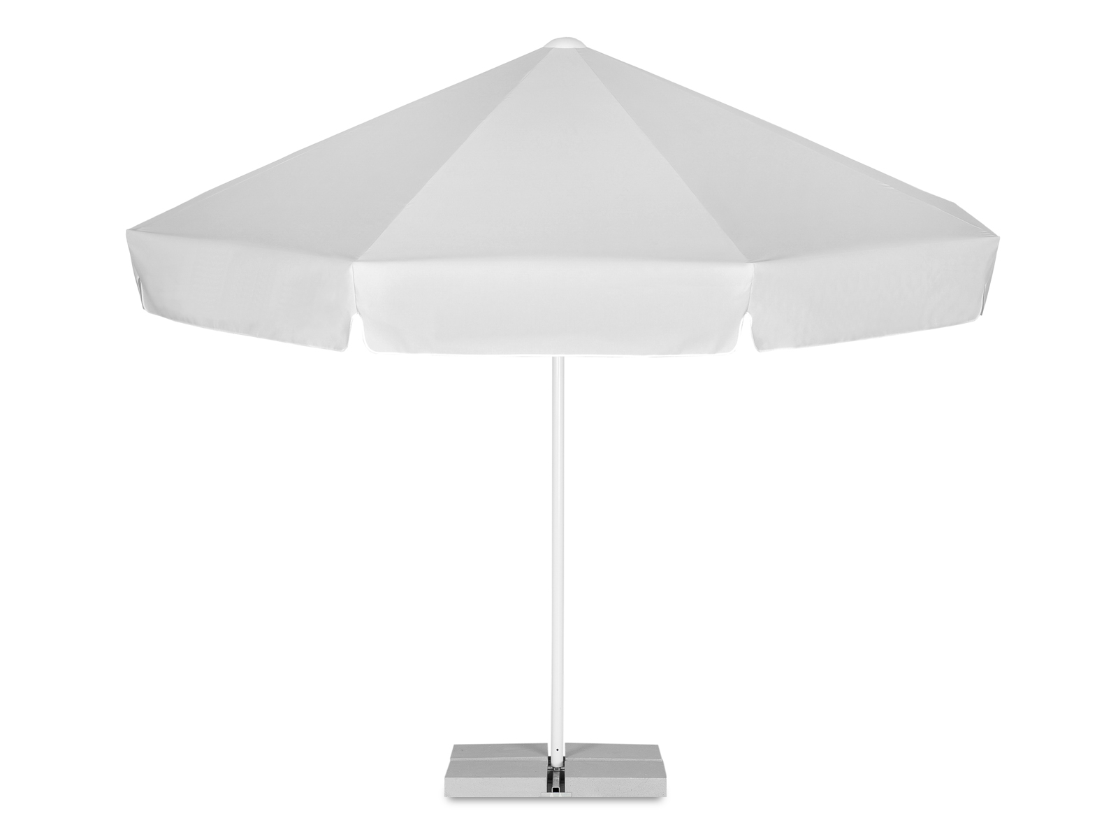 Parasol télescopique octogone 3 x 3 m