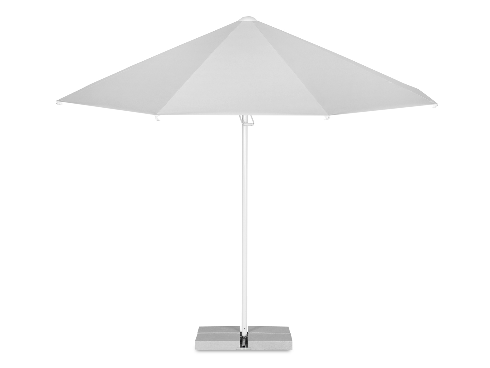 Parasol télescopique octogone 3 x 3 m