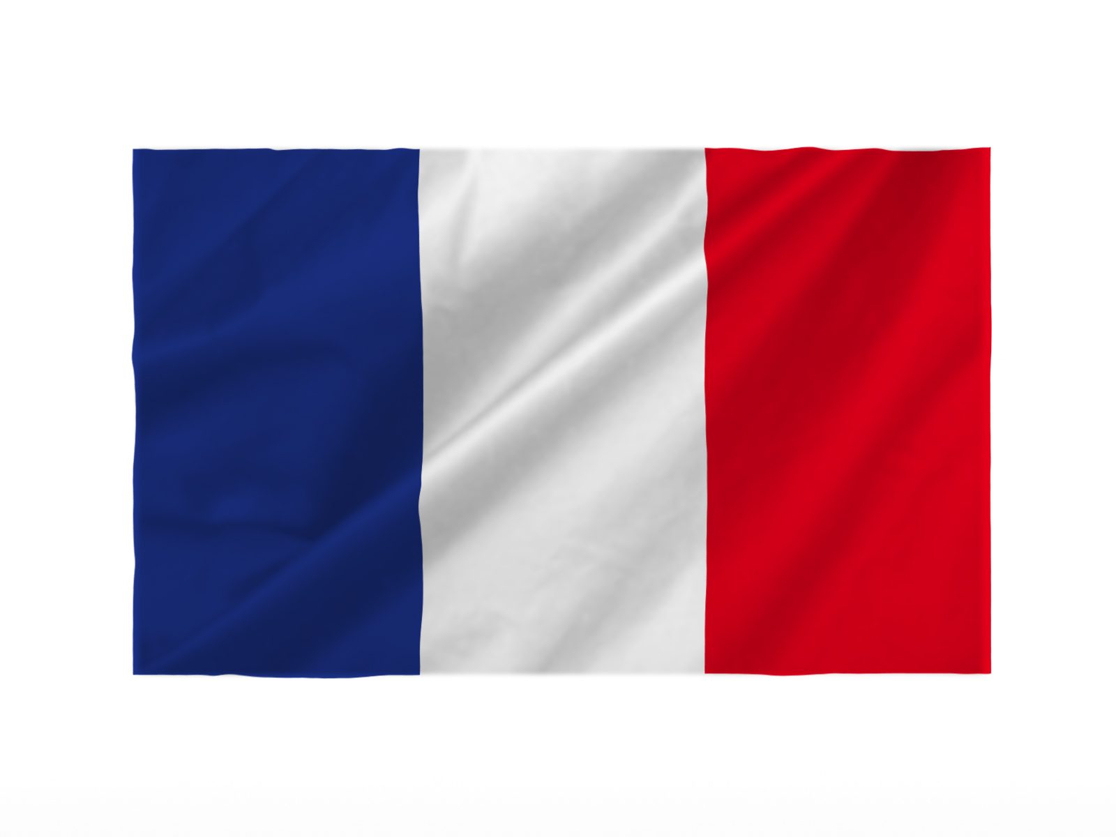 Landesflagge Frankreich