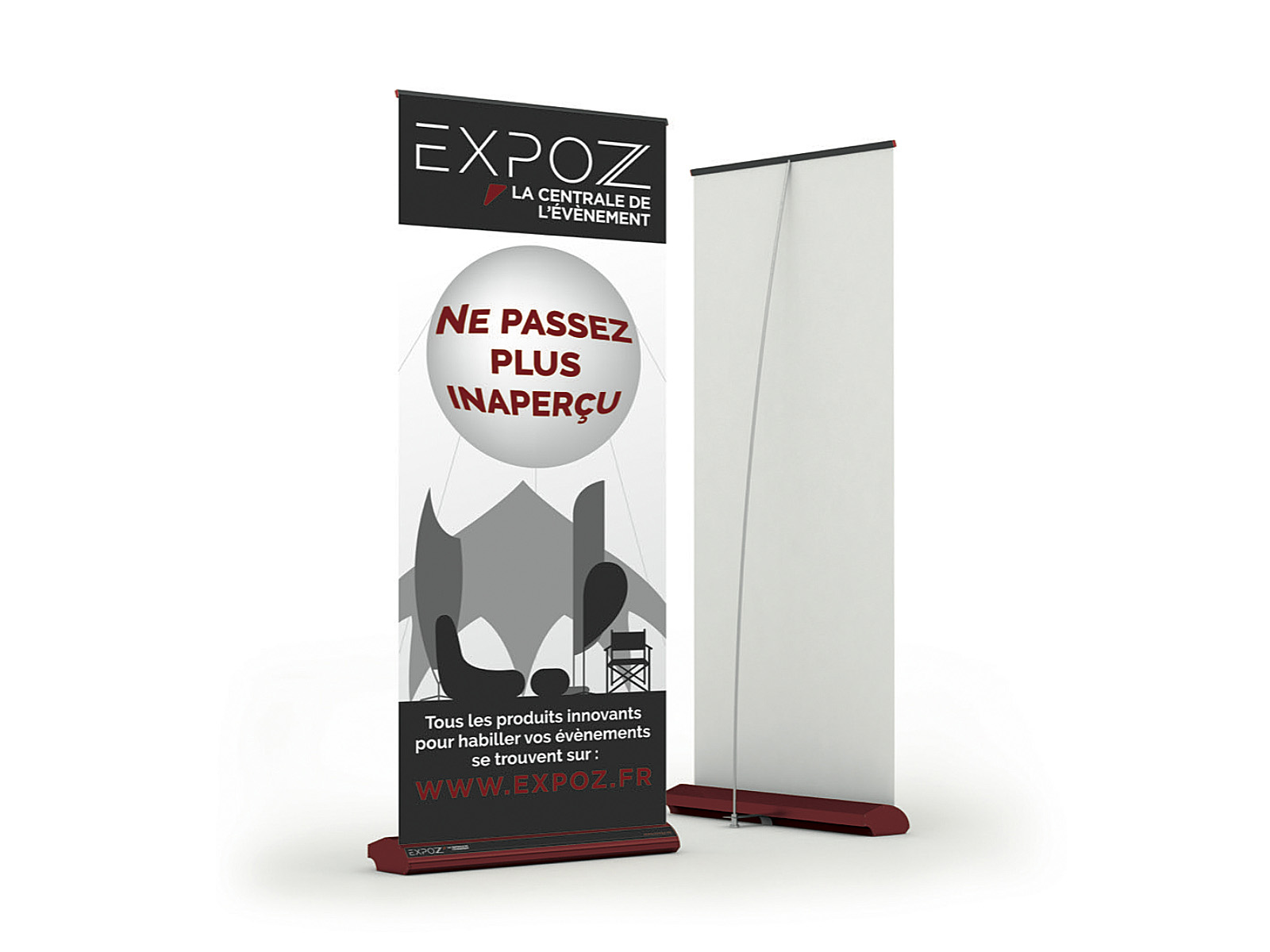 Roll-up Titan 100 x 215 cm