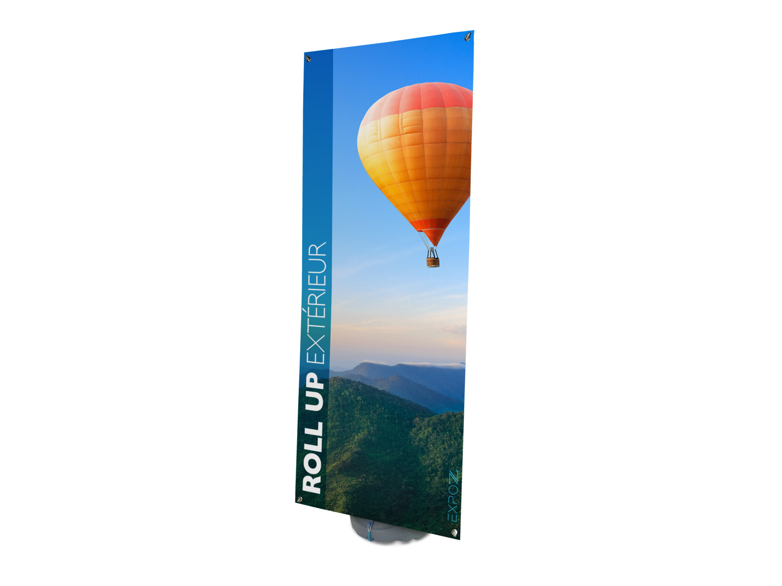 Roll-Up Aussenbenutzung 80 x 200 cm