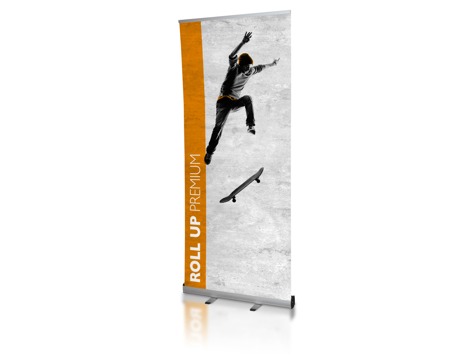 Roll-up Premium 120 x 200 cm