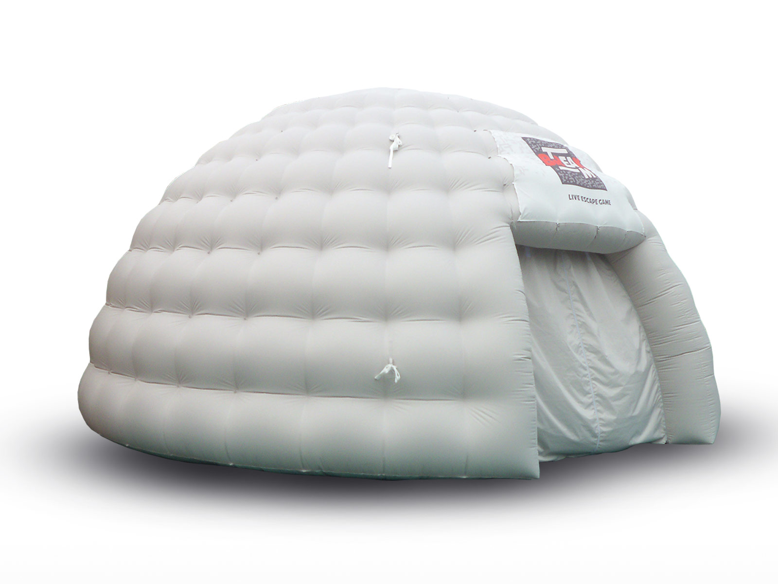 Blow-up tent Ice 7 m