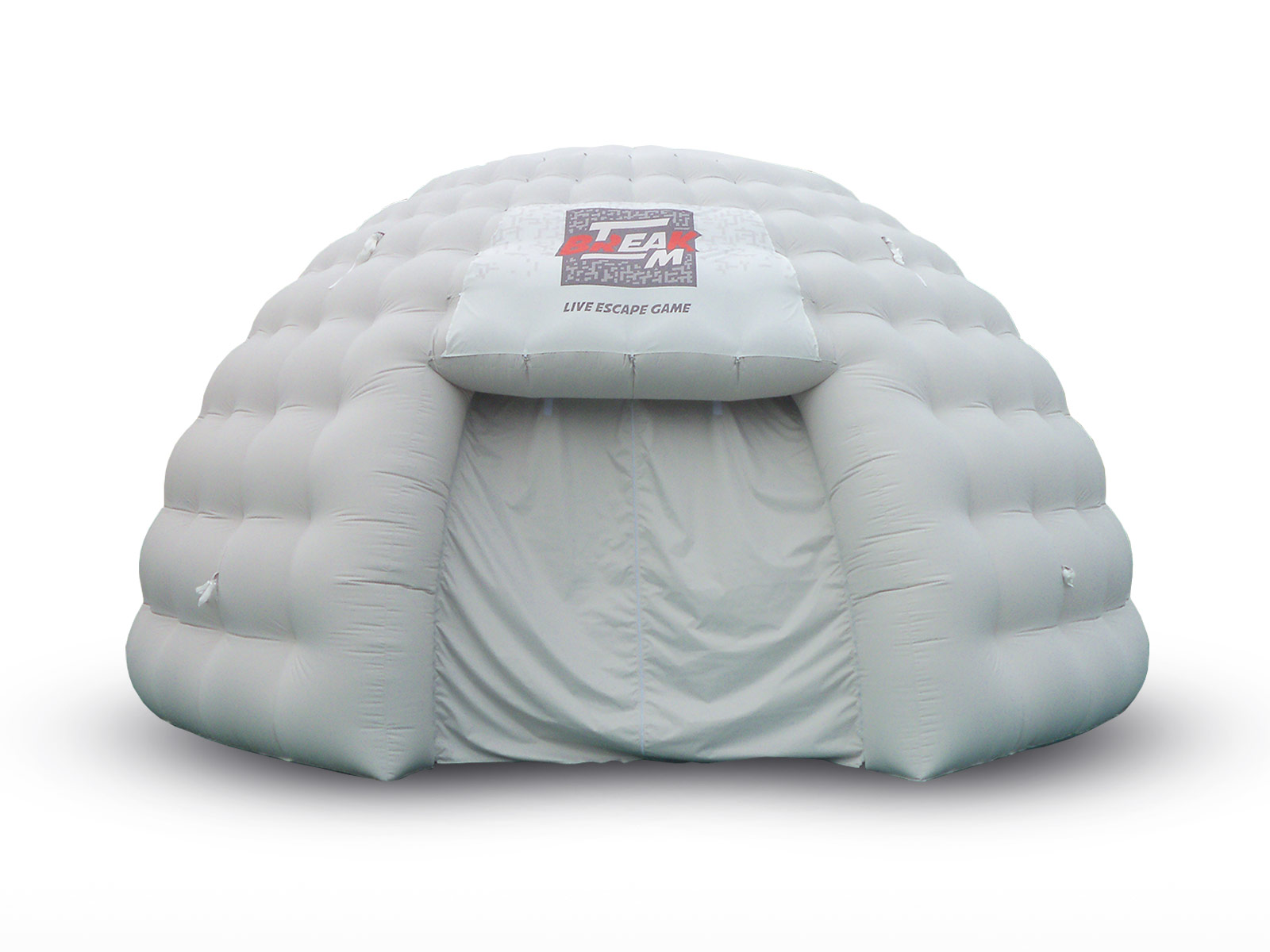 Blow-up tent Ice 7 m