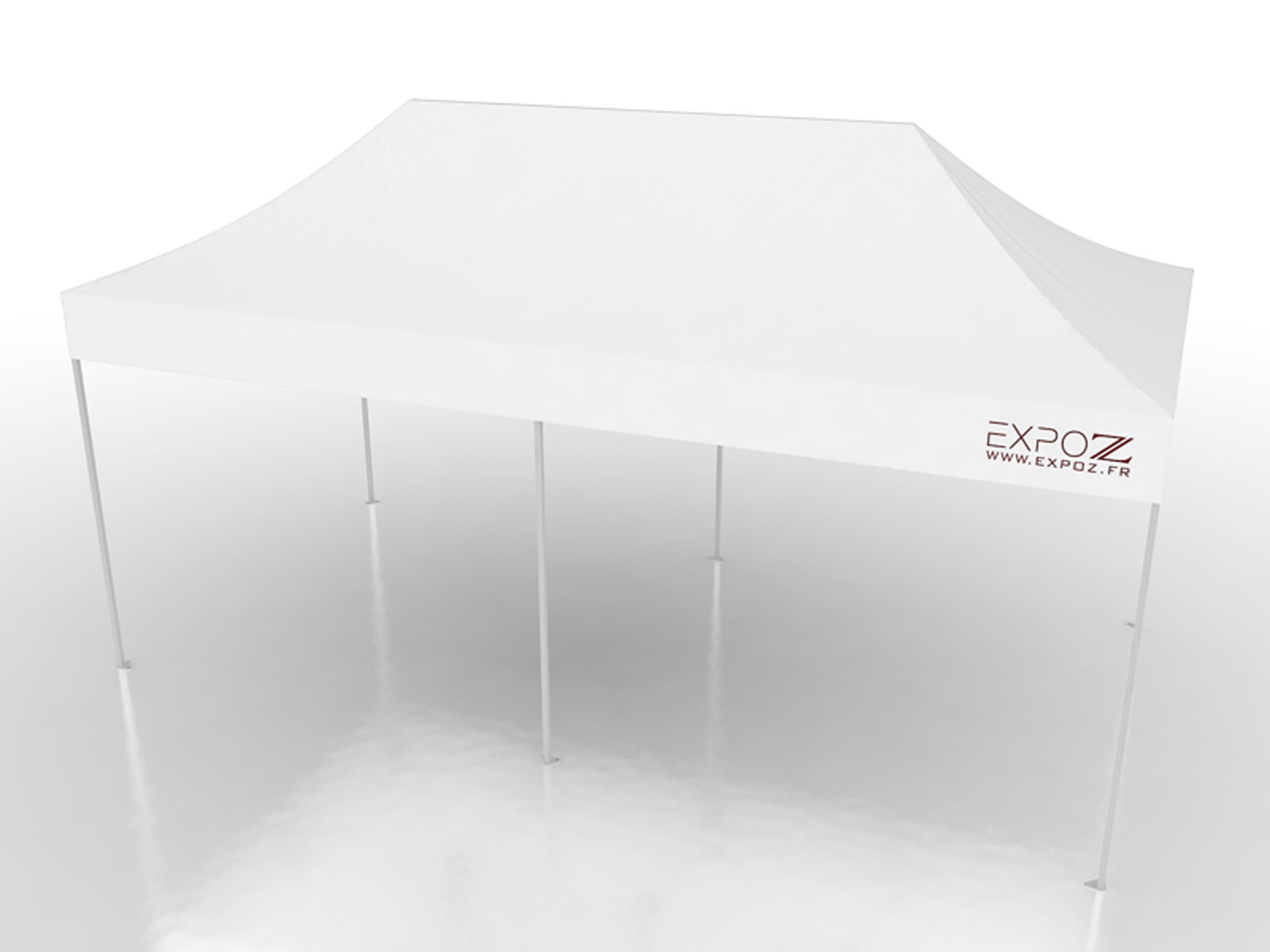 Folding Tent Eco Pro 6 x 3 m