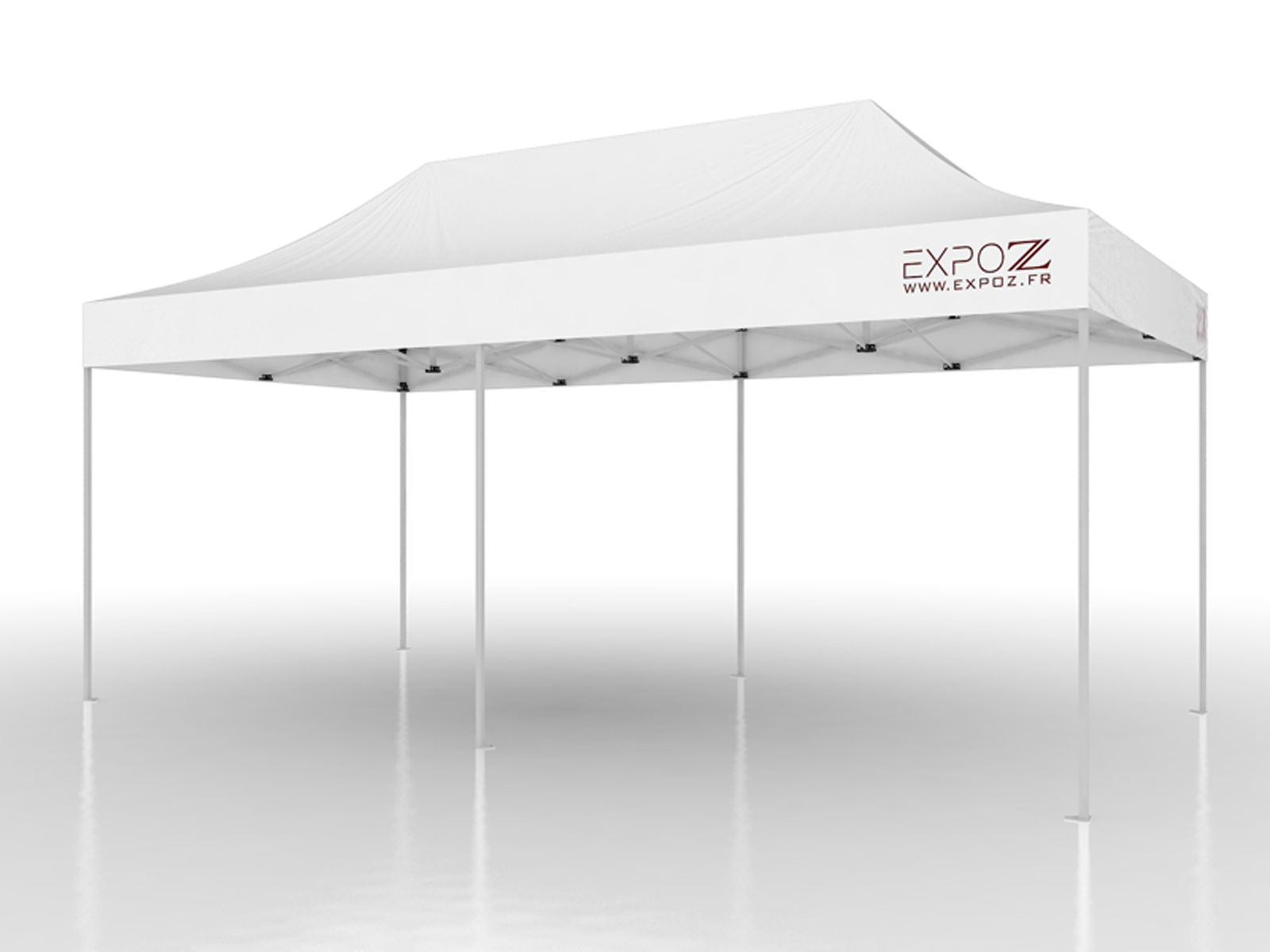 Folding Tent Eco Pro 6 x 3 m