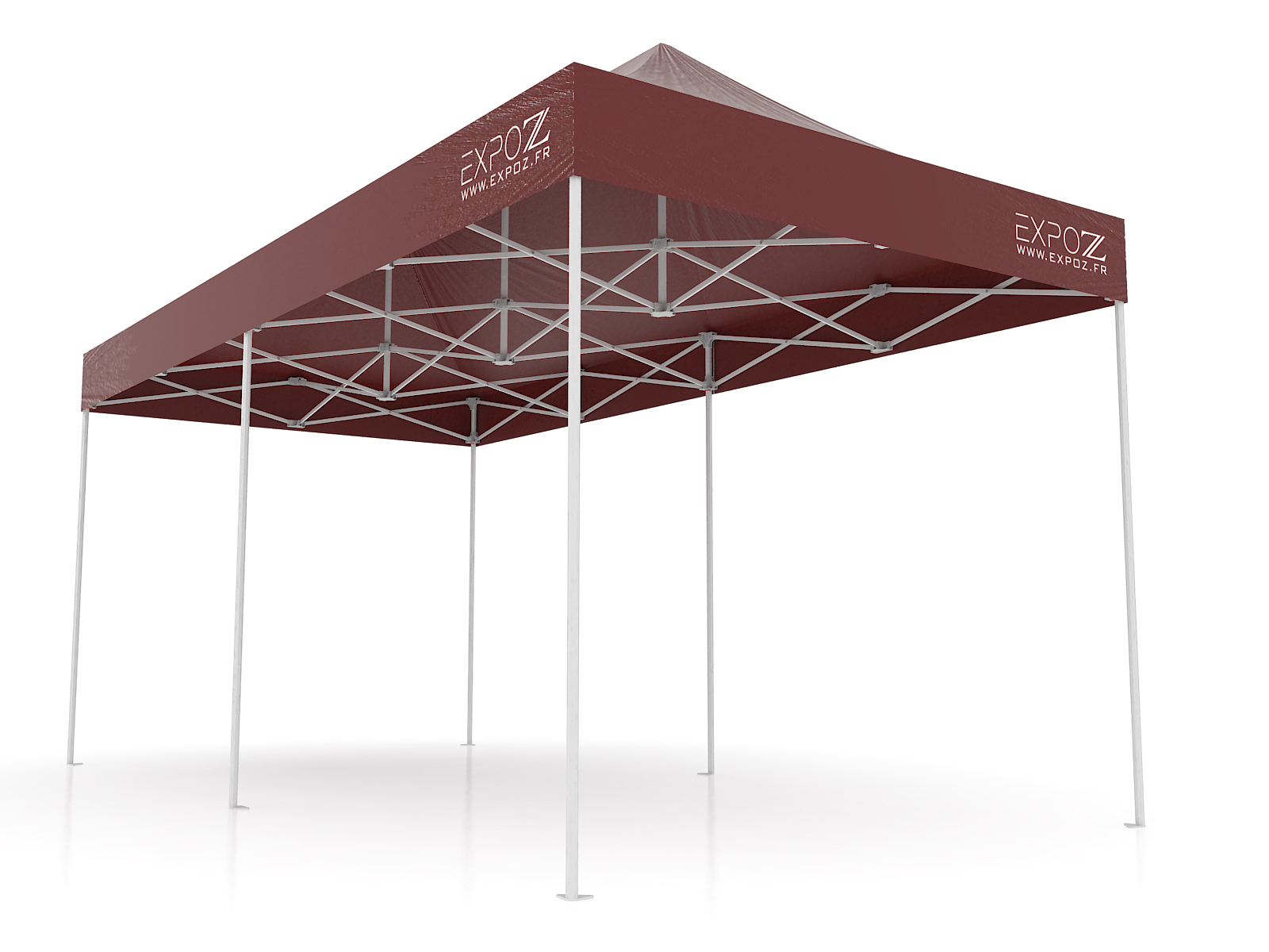 Folding tent Expotent Premium 6 x 3 m