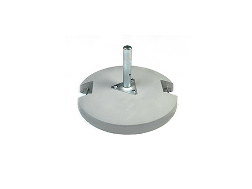 Socle béton 80 kg &empty;70 cm pour Parasol pop-up