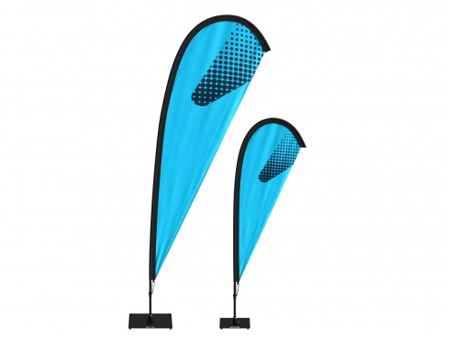 Oriflamme Beach Flag