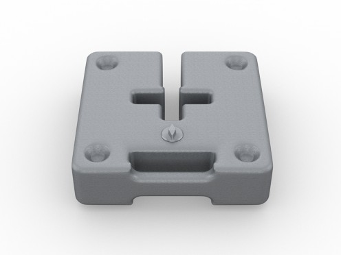 Lest Plastique 7,5L pour Oriflamme Shark Flag