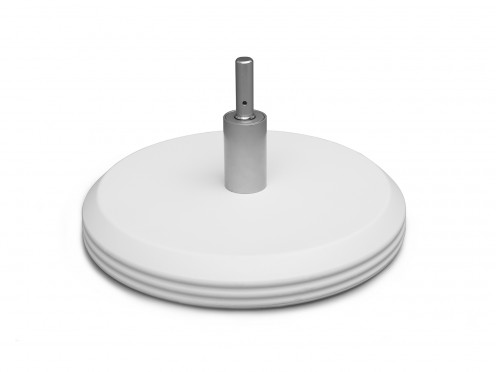 Pied Béton 20kg Rotateur pour Oriflamme Shark Flag