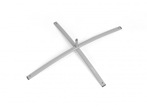 Pied en Croix 1,5kg Rotateur pour Oriflamme Shark Flag