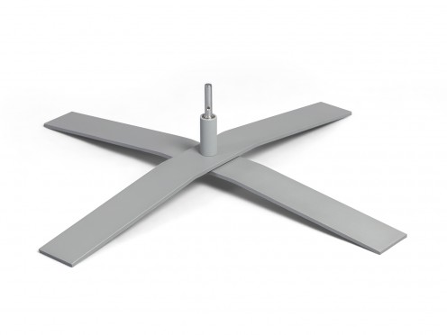 Pied en Croix 17kg Rotateur pour Oriflamme Shark Flag