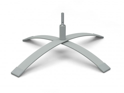 Pied en Croix 4,3kg Rotateur pour Oriflamme Shark Flag