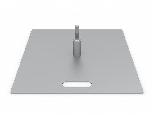 Pied Platine 19,7kg : Rotateur pour Oriflamme Shark Flag