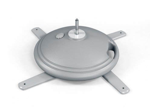 Pied Remplissable Rotateur pour Oriflamme Shark Flag