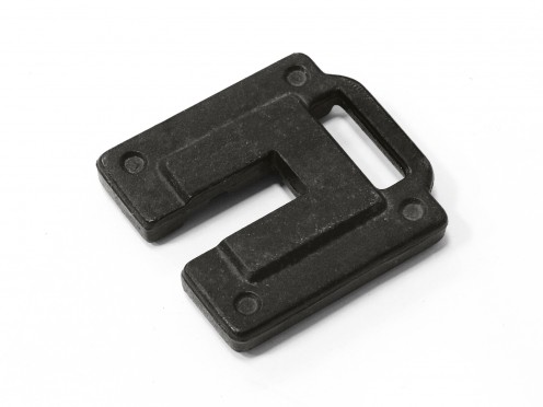 Platine de Lestage 5kg pour Oriflamme Shark Flag