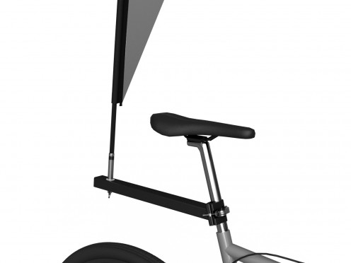 Bras de liaison vélo
