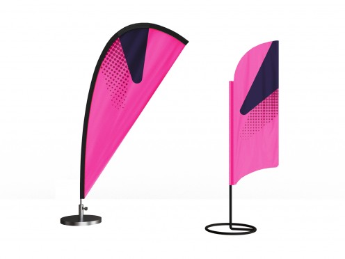 Oriflamme de table